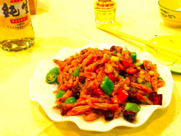 トウガラシ料理北京