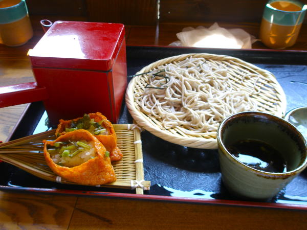 ワサビの稲荷ずし