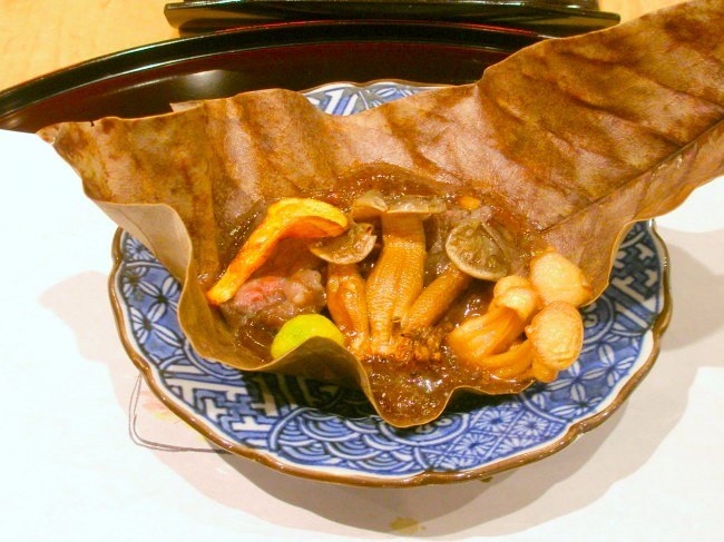 ホオノキ料理画像