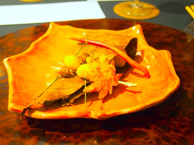 ホオノキ料理画像